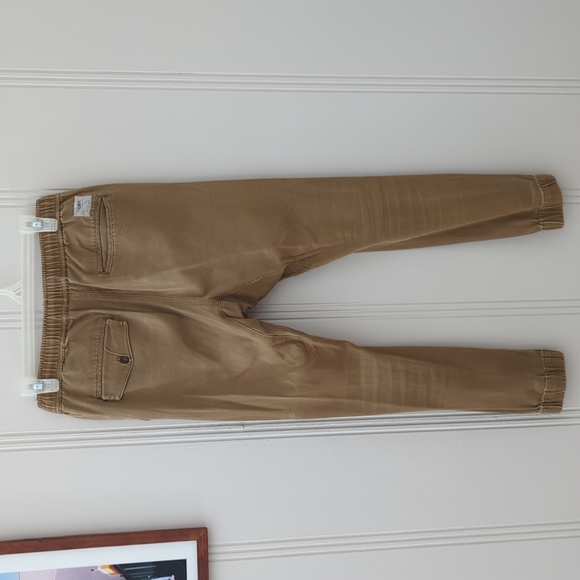 Lira light brown joggers in 28 - Picture 2 of 4